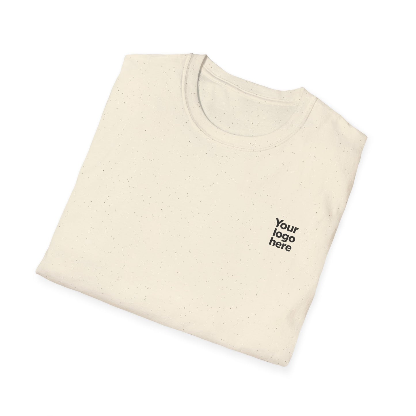 Custom Logo T Shirt Company Branded Unisex Tee Gildan 64000