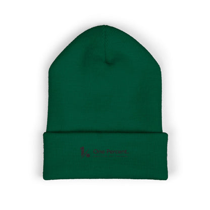 Custom Logo Cuffed Beanie — Embroidered Branded Headwear