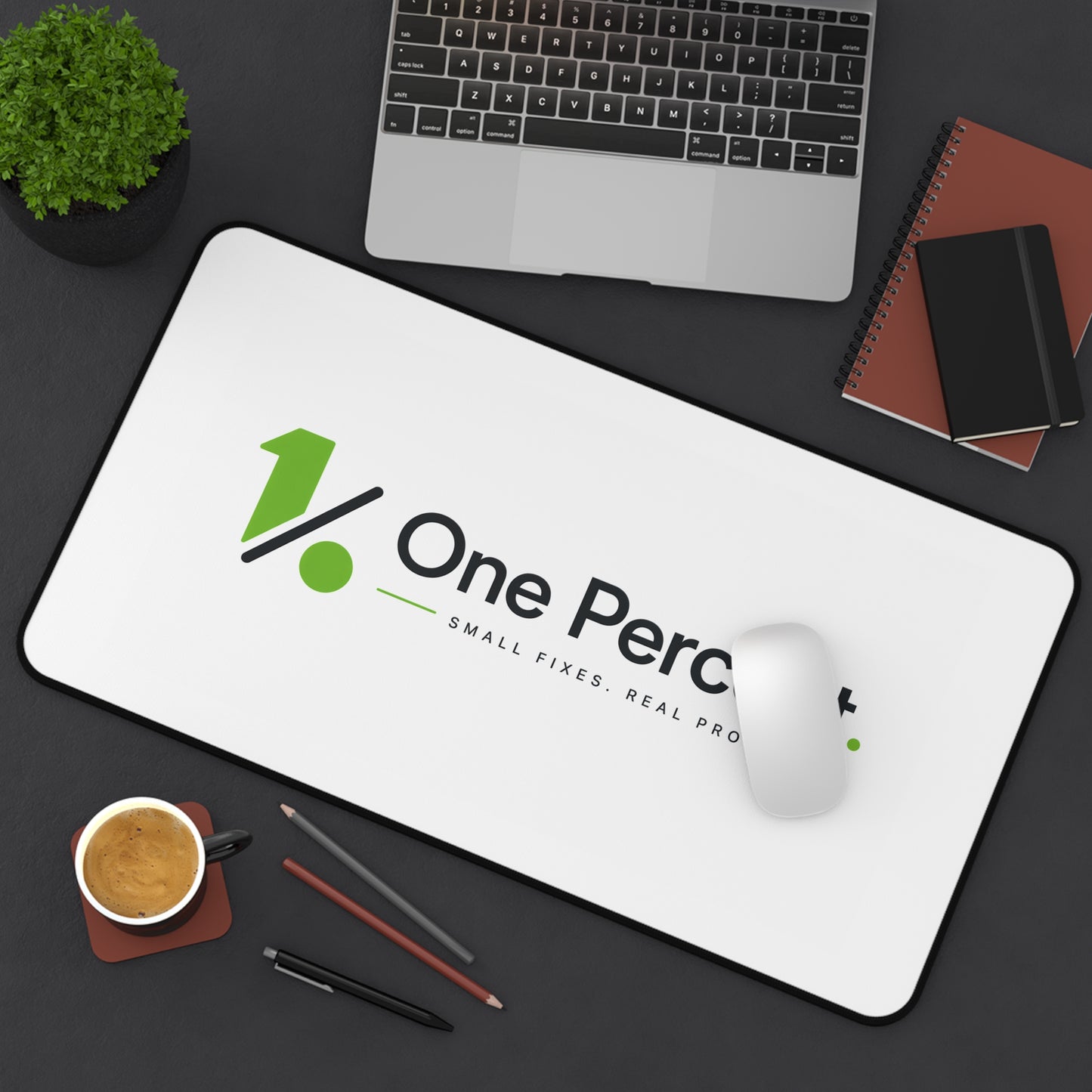 Company Branded Desk Mat