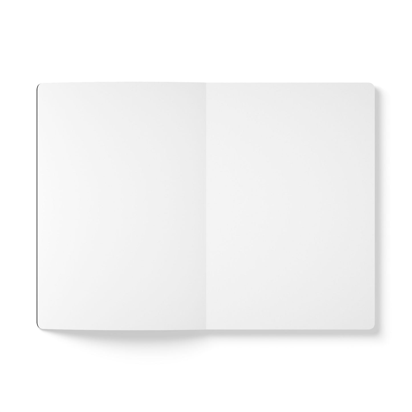 Custom Branded Notebook Blank Pages Business Journal 100 Sheets