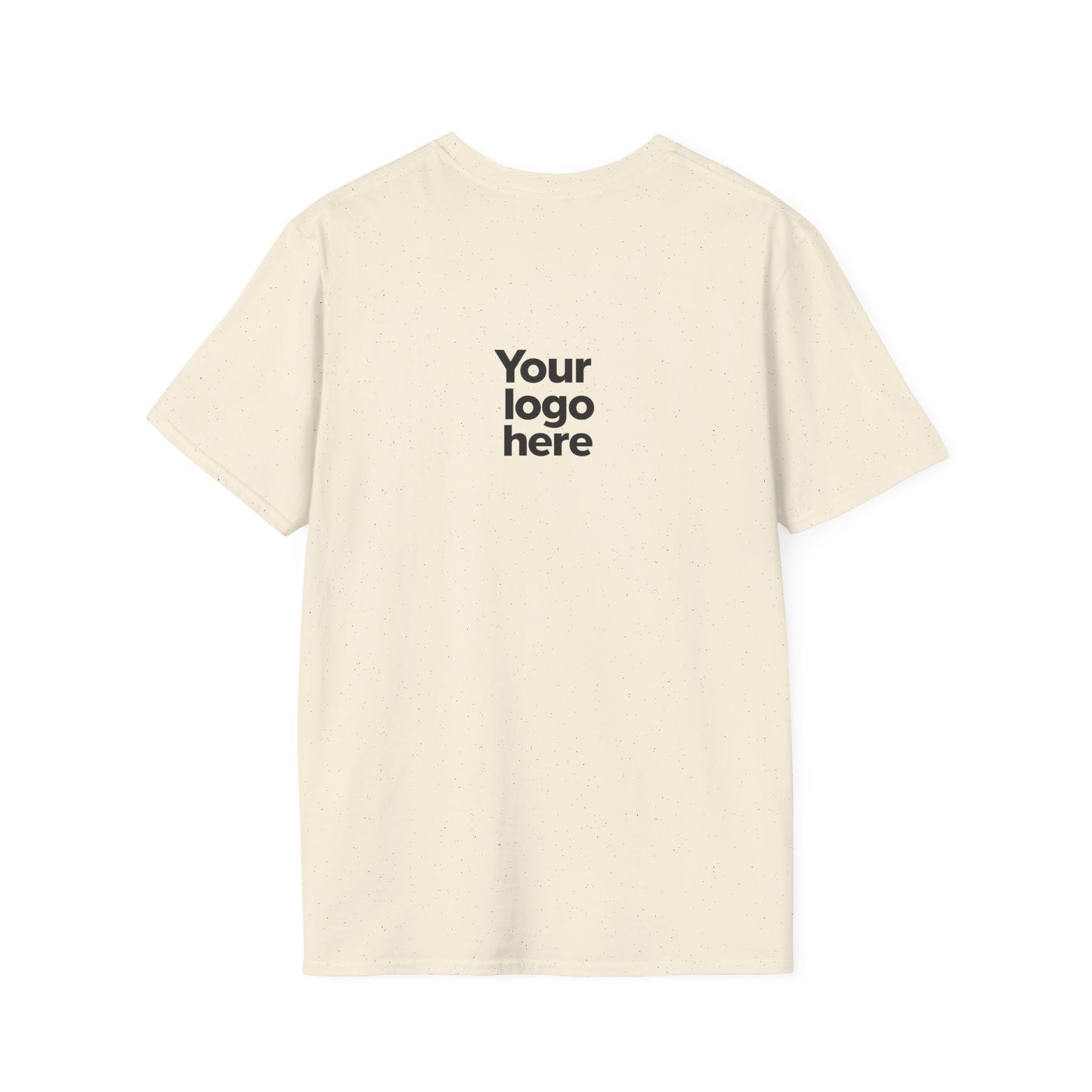 Custom Logo T Shirt Company Branded Unisex Tee Gildan 64000