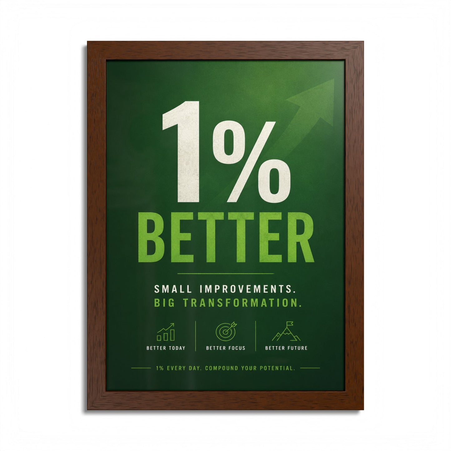Framed Poster, Multi-Color