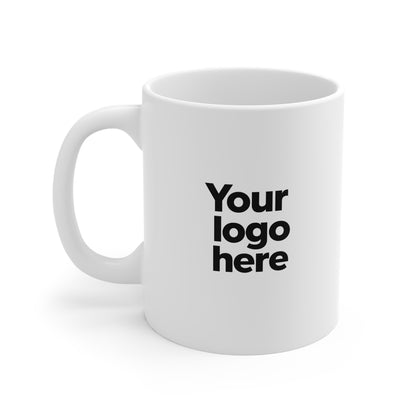 11oz White Mug