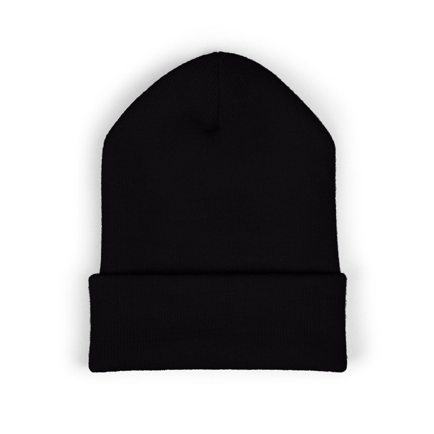 Custom Logo Cuffed Beanie — Embroidered Branded Headwear
