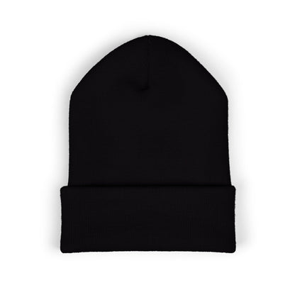 Custom Logo Cuffed Beanie — Embroidered Branded Headwear