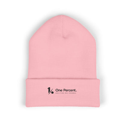 Custom Logo Cuffed Beanie — Embroidered Branded Headwear