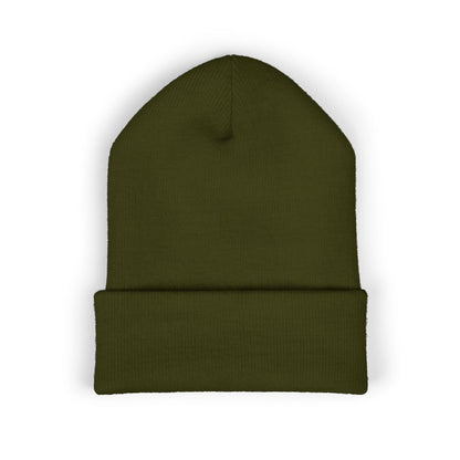 Custom Logo Cuffed Beanie — Embroidered Branded Headwear