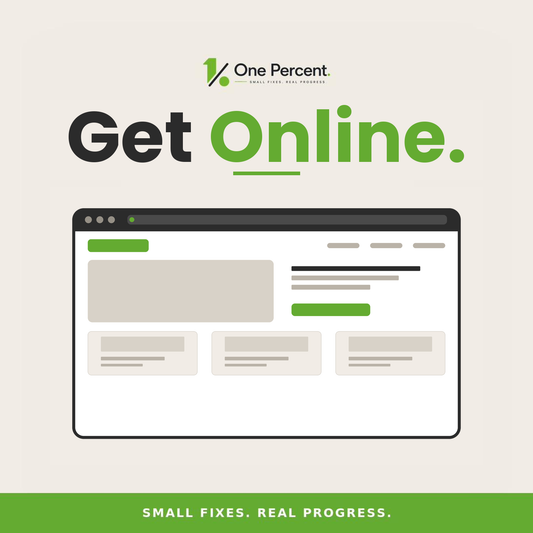 Get Online. — Starter Website Build
